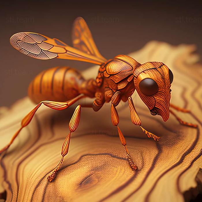 3D model Myrmecia rufinodis (STL)